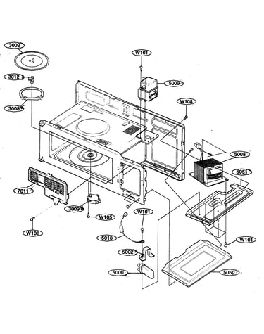 Interior parts 1