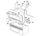 Kenmore 72162644200 installation diagram