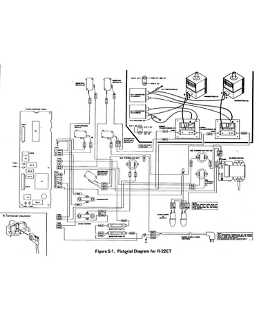 Wiring diagram r-22et