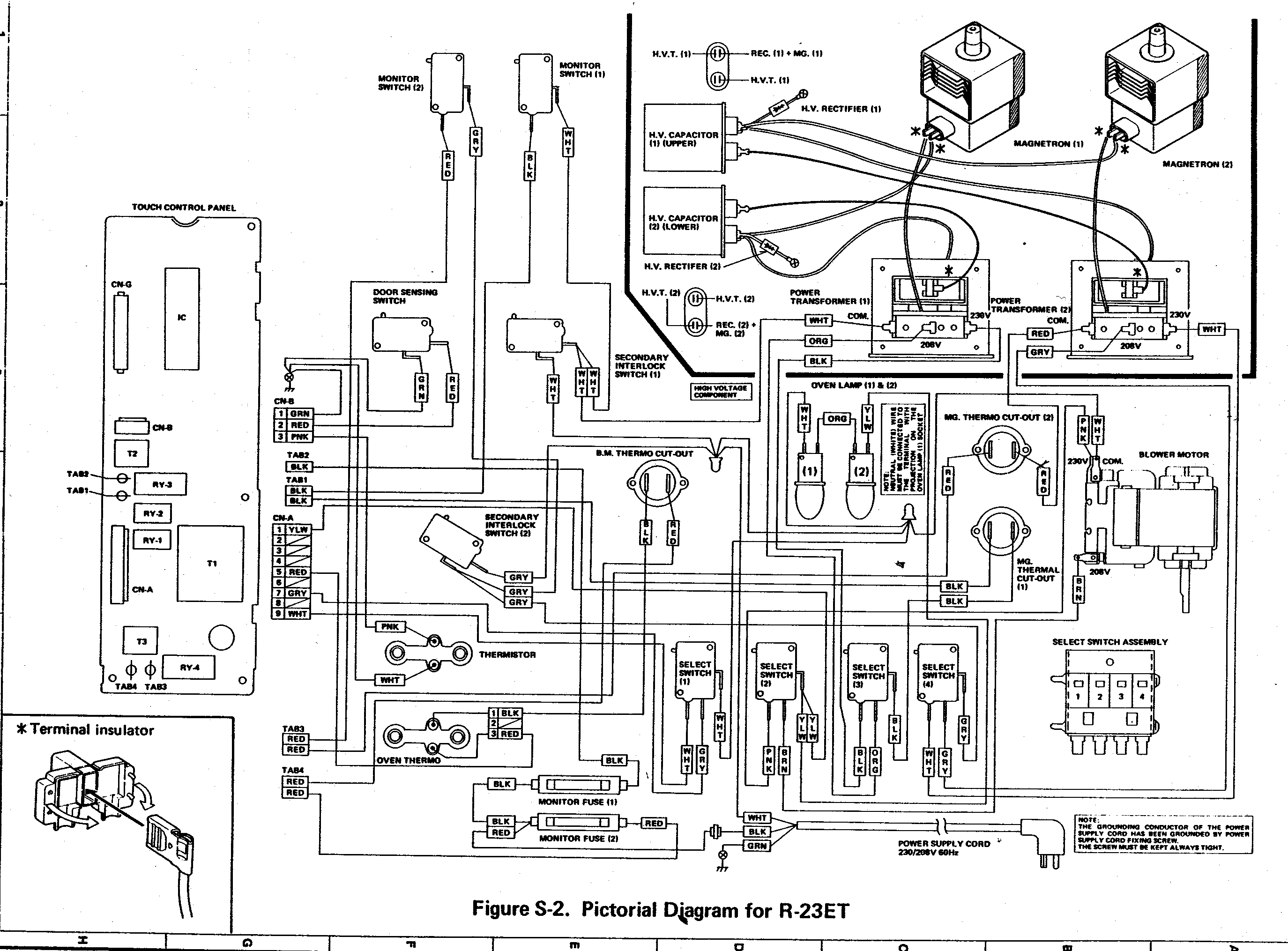 WIRING DIAGRAM R-23ET