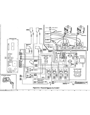 Wiring diagram r-23et