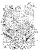 Oven/cabinet parts