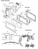 Control panel/door/miscellaneous