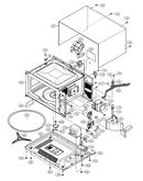 Oven/cabinet parts