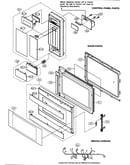 Control panel/door/miscellaneous