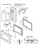 Control panel/door/miscellaneous