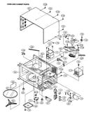 Oven/cabinet parts