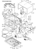 Oven/cabinet parts