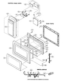 Control panel/door/miscellaneous
