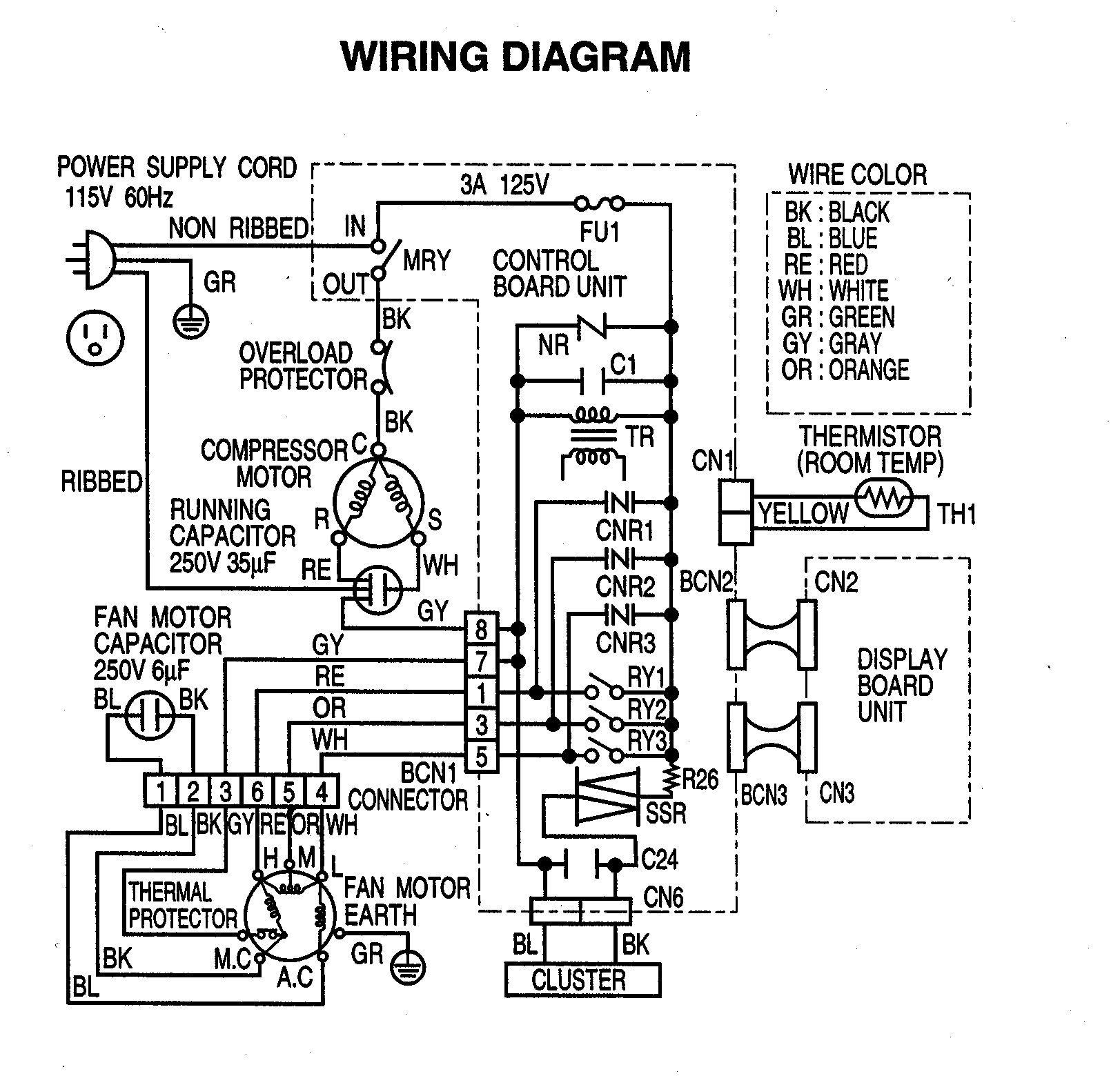 WIRING DIAGRAM