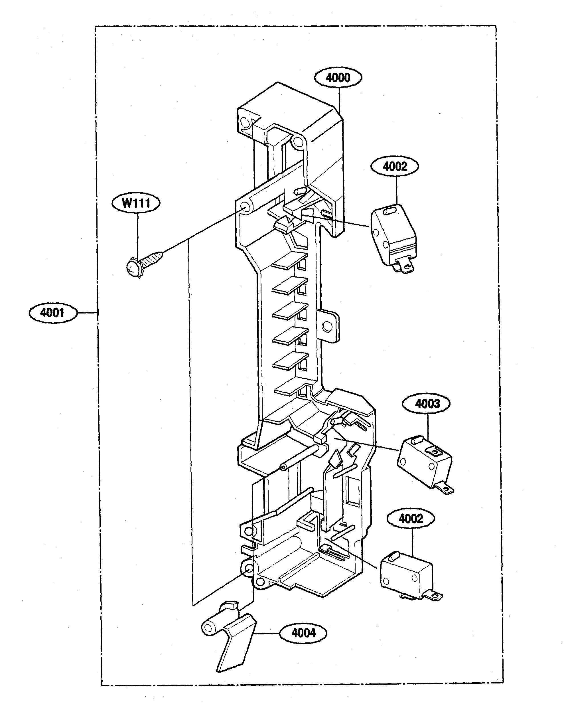 LATCH BOARD