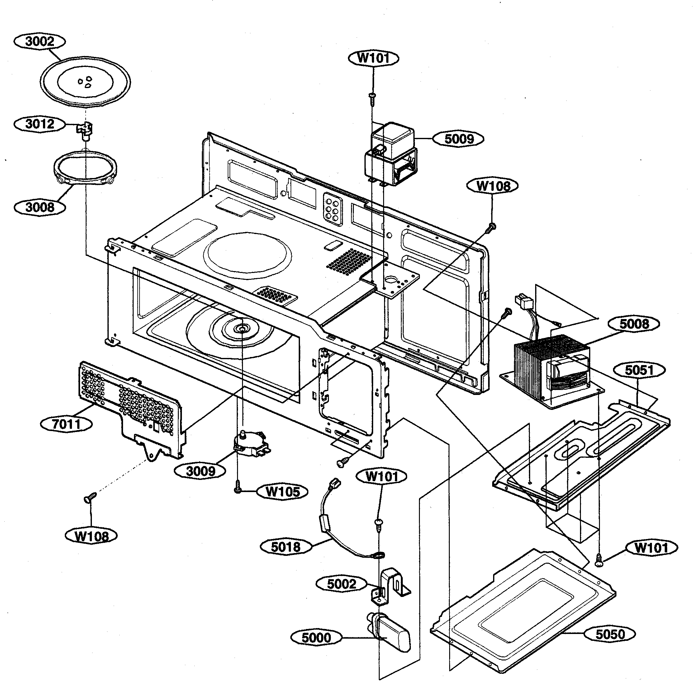 Interior parts 1