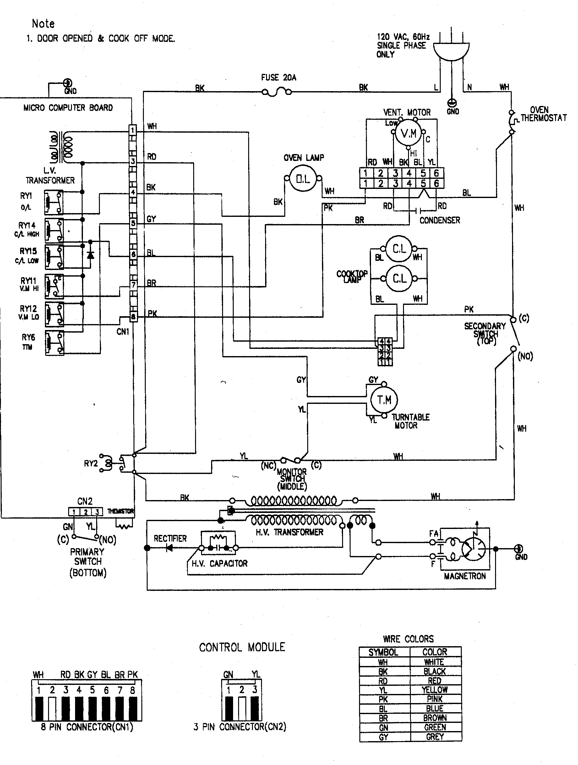 WIRING DIAGRAM