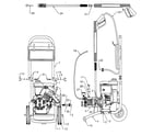 Coleman PW0832000 power washer diagram