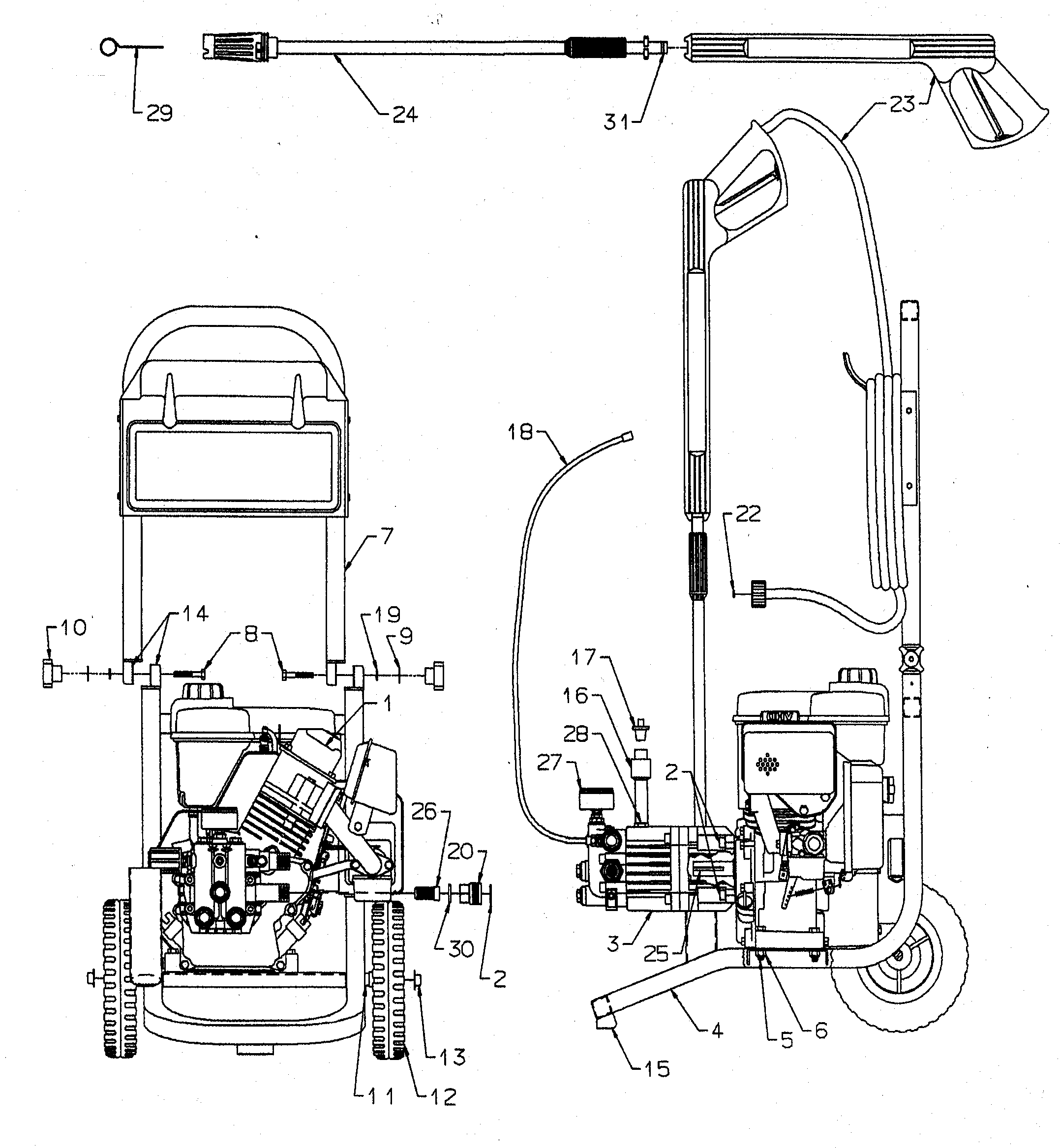 Power washer