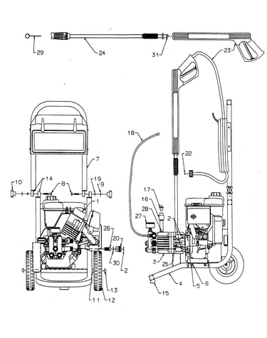 Power washer