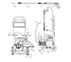 Coleman PW0832005 power washer diagram