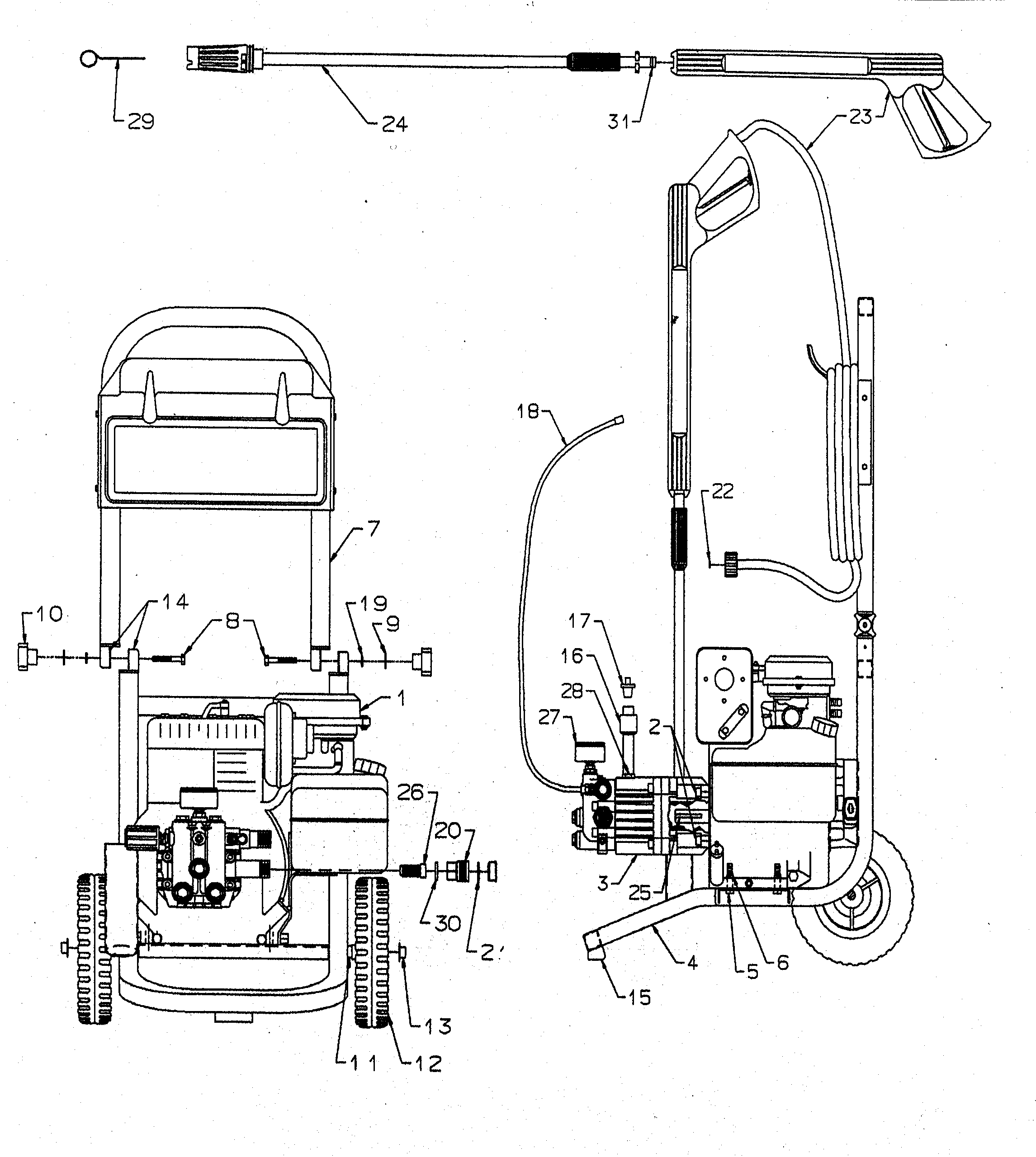 Power washer