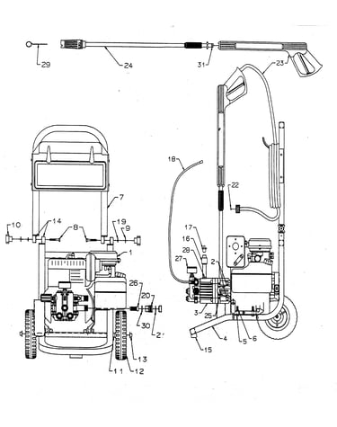 Power washer
