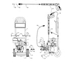 Coleman PW0832000.01 power washer diagram