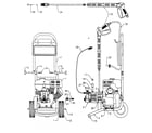 Coleman PW0832210 power washer diagram