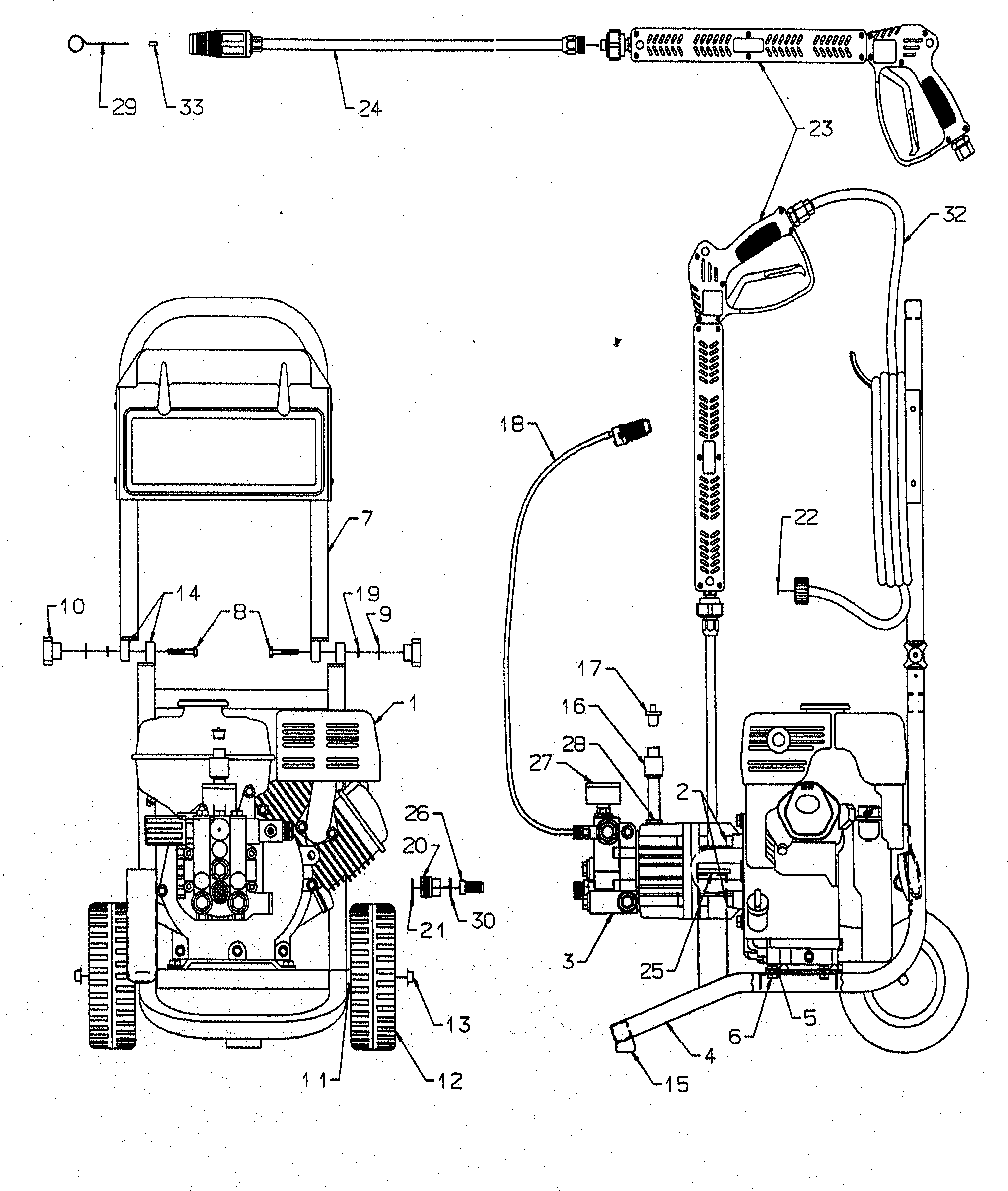 Power washer