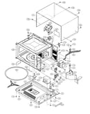 Oven/cabinet parts
