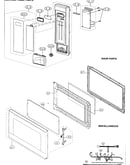 Control panel/door/miscellaneous