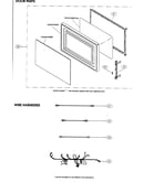 Door/wiring harnesses