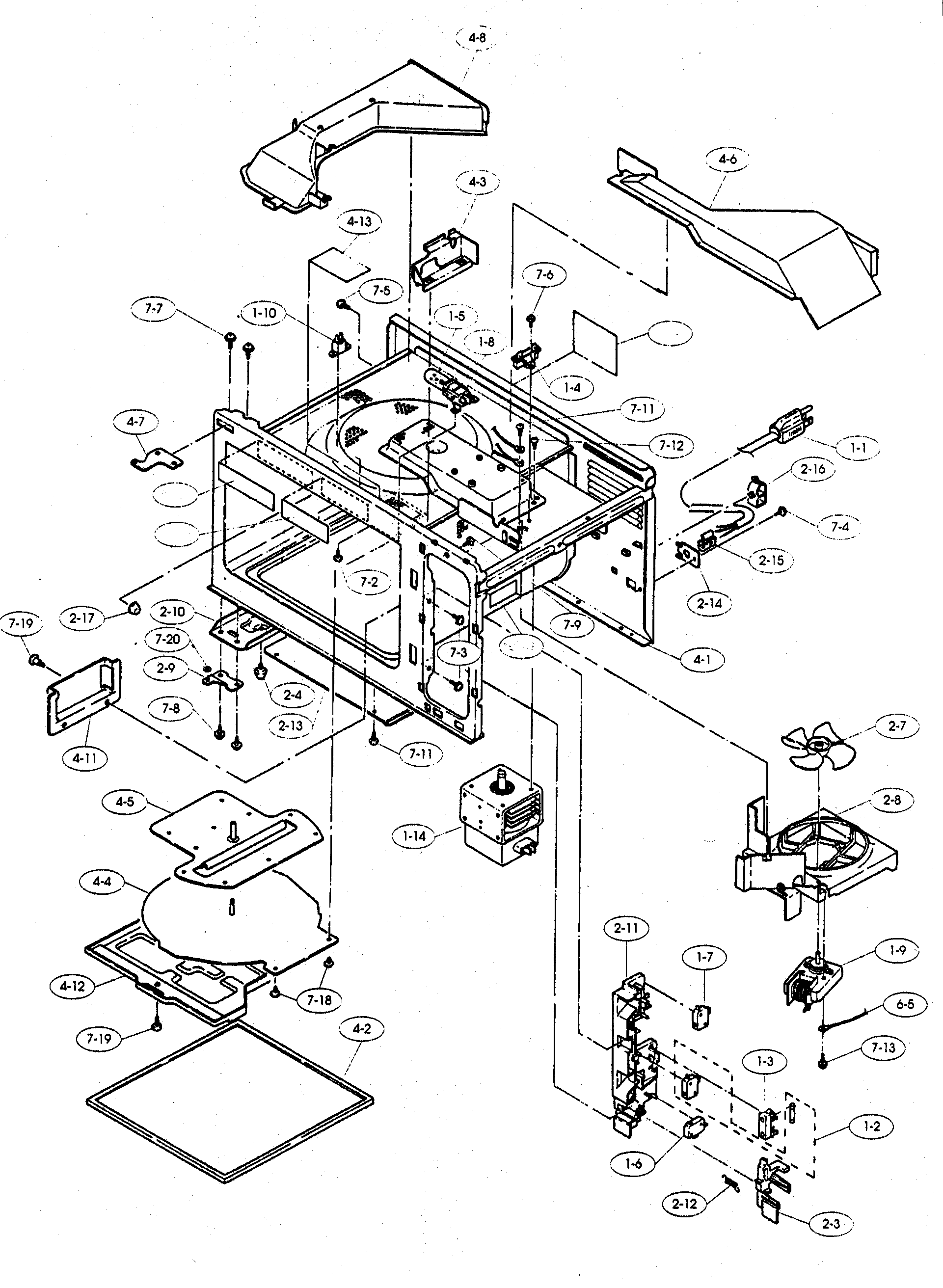 Cavity assy