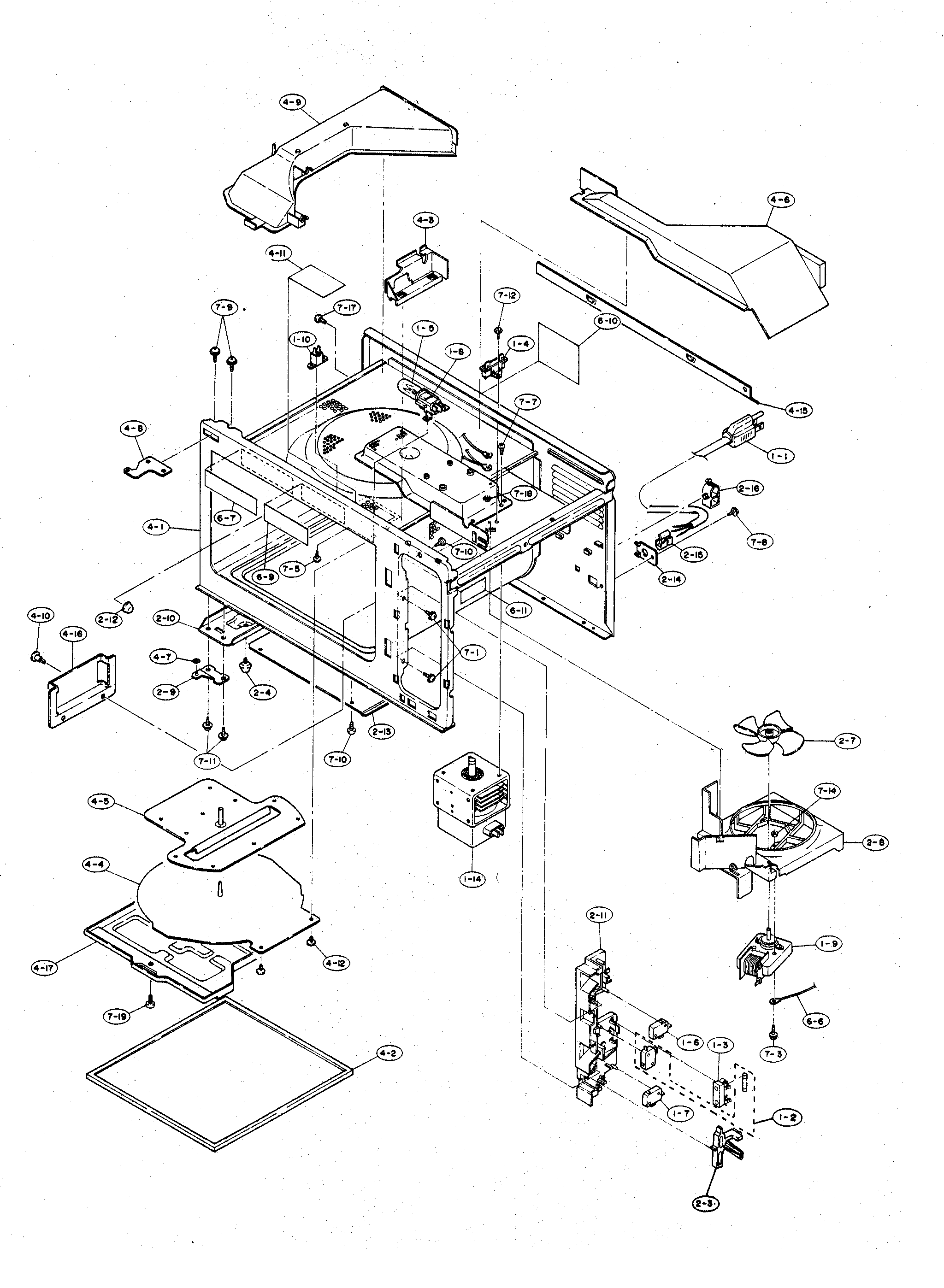 Oven parts