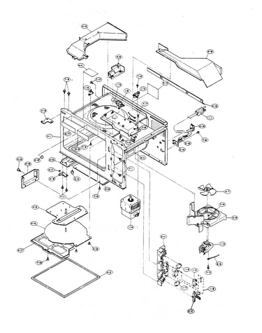 Oven parts