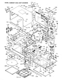Oven/cabinet/unit chassis