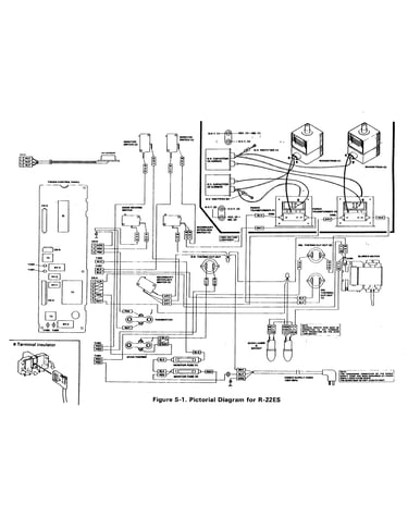 Wiring diagram r-22es