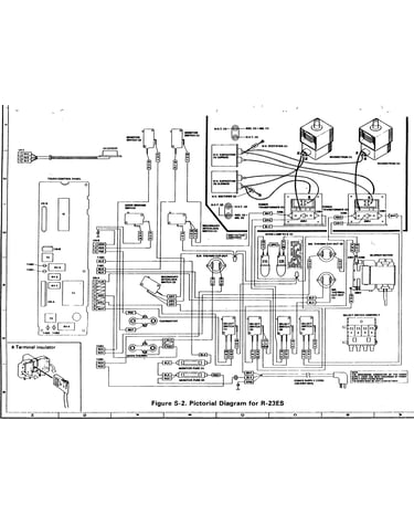 Wiring diagram r-23es