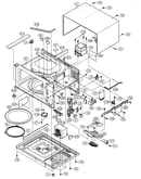 Oven/cabinet parts