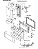 Control panel/door parts/miscellaneous