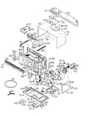 Oven/cabinet parts