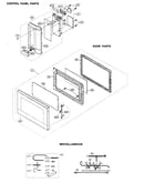 Control panel/door pats/miscellaneous