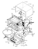 Oven/cabinet parts