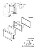 Control panel/door parts/miscellaneous