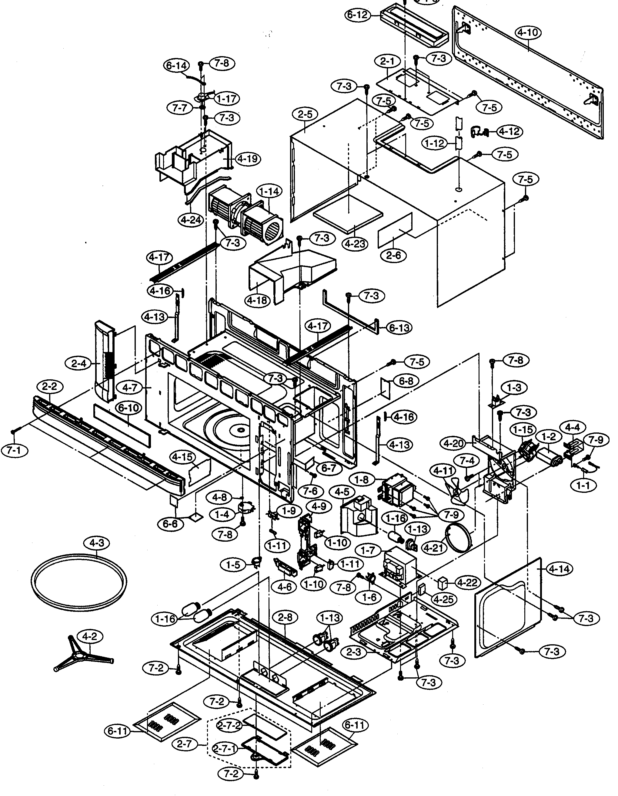 OVEN/CABINET PARTS