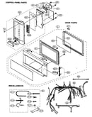 Control panel/door parts/miscellaneous