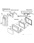 Control panel/door parts/miscellaneous