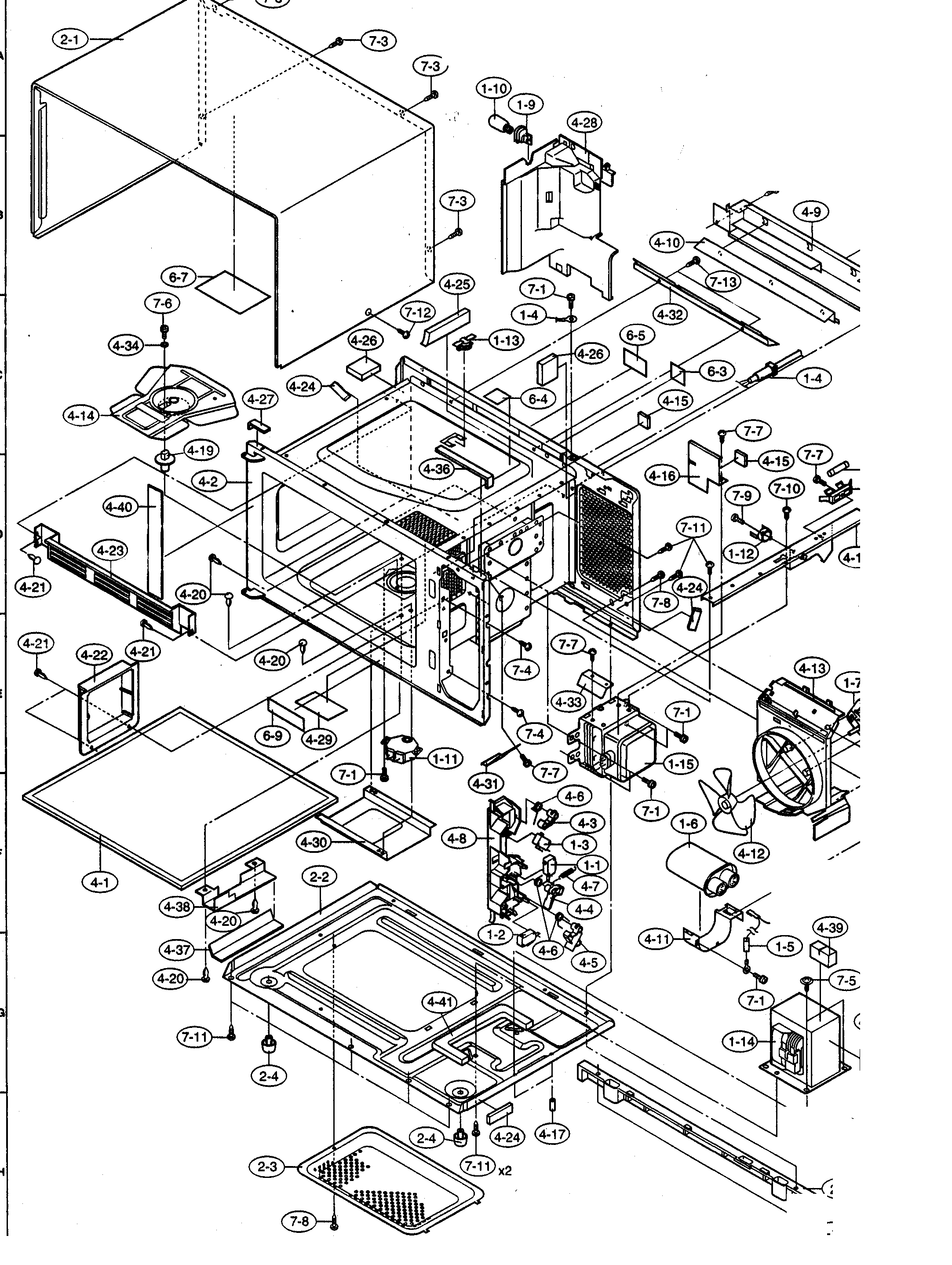 Oven cabinet