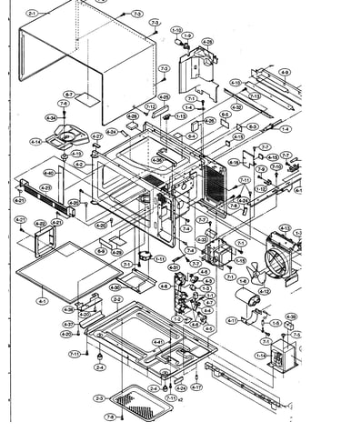 Oven cabinet