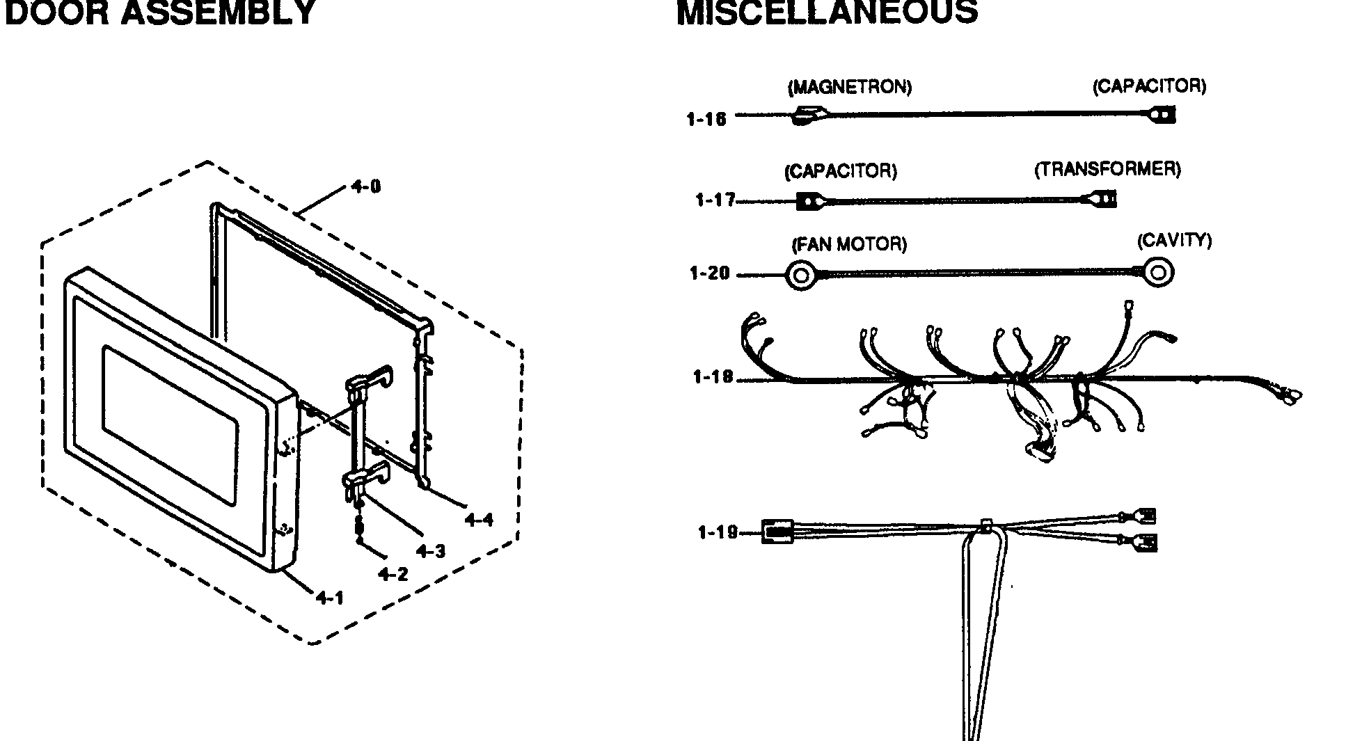 DOOR ASSY/MISCELLANEOUS