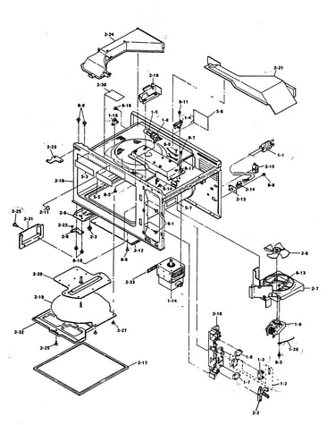 Cavity assy