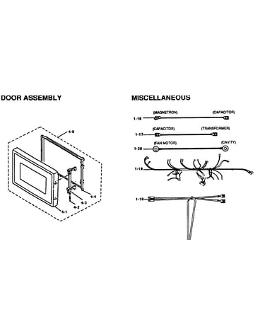 Door assy/miscellaneous