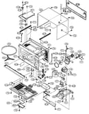 Oven/cabinet parts